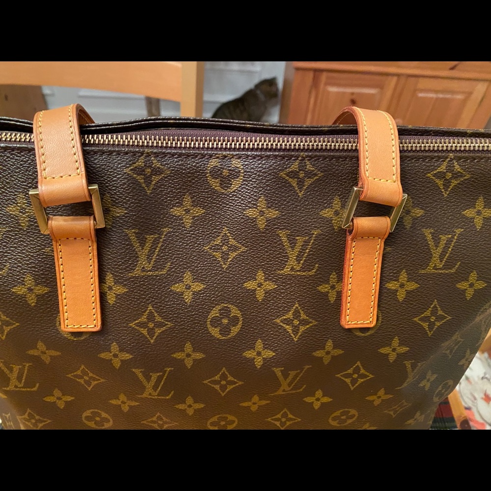 😍 STUNNING Louis Vuitton Tote Bag Cabas MEZZO - Picture 5 of 14